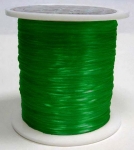 Силикон ластик 0.8 мм зелен светло ~11 метра