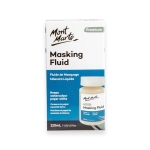 Маскираща течност Premium Mont Marte Masking Fluid 120 мл