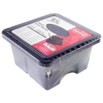 Органайзер за четки Mont Marte Plastic Brush Washer Twin Compartment Square
