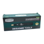 Мини елекрически шлайф 165x28 с 24 накрайника 35W