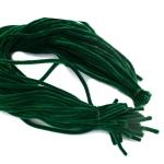 Телени пръчки 8 мм цвят тъмно зелен -1 метър -2 броя