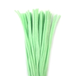 Телени пръчки цвят бледо зелен пастелен -30 см -10 броя