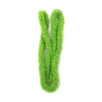 Телена пръчка с пухкав шенил цвят светло зелен 20 мм - 1 метър