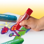 Темперна боя на стик Solid Poster Paint – комплект 6 цвята ? 10 гр