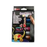 Темперна боя на стик Solid Poster Paint Metallic – комплект 6 металически цвята ? 10 гр