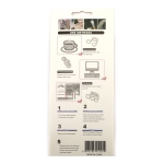 Самозалепващи мърдащи очички с мигли  10 мм -50 броя