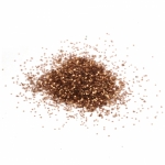 Брокатен блестящ прах 0.2 мм 200 микрона цвят мед -15 мл ~12 грама