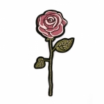 Апликация лепяща 8~70x135 мм роза