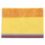 URSUS скрапбук комплект Yellow - хартия mulberry асорти цветове 4 листа А5 10x15 см и микс декоративни елементи