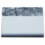 URSUS скрапбук комплект Blue -хартия mulberry асорти цветове 4 листа А5 10x15 см и микс декоративни елементи