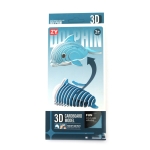 Картонена 3D фигура за сглобяване -Делфин