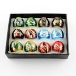 Пръстен стъкло Мурано 17~19 мм