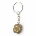 Ключодържател метал естествен камък 86~98 мм АСОРТЕ