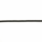 Гердан шнур черен Корея 2 мм 45 см