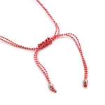 Мартеница гривна от текстил с метален елемент шевица АСОРТЕ -12 броя