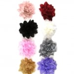 Брошка фиба текстил АСОРТЕ