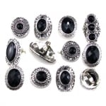 Пръстен метал пластмаса