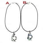 Гердан кожа метал седеф