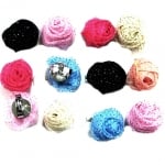 Пръстен метал текстил