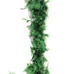 Марабу - шал от пера 180 см зелен
