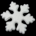 Снежинка стиропор 144 мм за декорация -2 броя