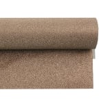 Хартия опаковъчна 700x500 мм двулицева с брокат цвят сребро/кафяво светло