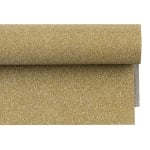 Хартия опаковъчна 700x500 мм двулицева с брокат цвят сребро/злато