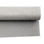 Хартия опаковъчна 700x500 мм двулицева с брокат цвят сребро/сиво