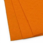 Филц 1 мм A4 20x30 см цвят оранжев светло -1 брой