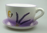 Саксия чаша кафе 120х190х140 мм керамика