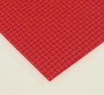 EVA материал /микропореста гума/ 2 мм А4 20x30 см релефен фигурален червен