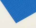 EVA материал /микропореста гума/ 2 мм А4 20х30 см релефен фигурален син