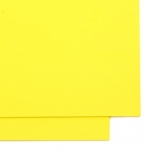 EVA материал /микропореста гума/ 1.5 мм А4 20x30 см жълт