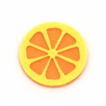 Портокал филц 40x40 мм -10 броя