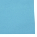 Фоамиран /микропореста гума/ 0.8~0.9 мм 50x50 см цвят син светло