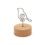 Поставка за бележки птица 55x38 мм