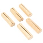 Дървена поставка за бележки/снимки 6x1.8x1.6 см -2 броя