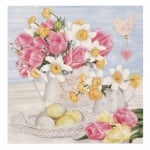 Салфетка 33x33 см трипластова Maki-1 брой