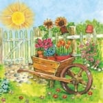 Салфетка 33x33 см трипластова -1 брой