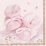 Салфетка 33х33см трипластова -1 брой