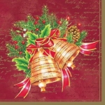 Салфетка 33x33 см трипластова -1 брой