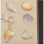 Салфетка 33x33 см двупластова -1 брой