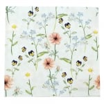 Салфетка HOME FASHION 33x33см трипластова Little Garden -1 брой