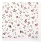 Салфетка HOME FASHION 33x33см трипластова Mille Fleurs rose -1 брой