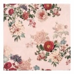 Салфетка HOME FASHION 33x33см трипластова Elisabeth rose -1 брой