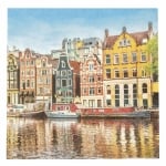 Салфетка за декупаж Ambiente 33x33 см трипластова Palm Beach-1 брой