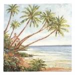 Салфетка за декупаж Ambiente 33x33 см трипластова Palm Beach-1 брой