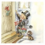 Салфетка за декупаж Ambiente 33x33 см трипластова Chimney Sweep-1 брой