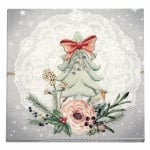 Салфетка за декупаж Ambiente 33x33 см трипластова Faye -1 брой