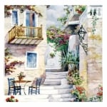 Салфетка ti-flair 33x33см трипластова Basking in Summer s Sun -1 брой